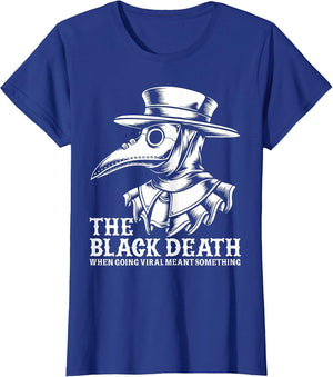 The Black Death When Going Viral Meant Something Vintage