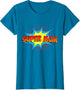 Super Mom Family Matching Superhero Comics Set Mothers Day