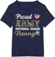 Retro Proud Army National Guard Nanny Military Pride Costume