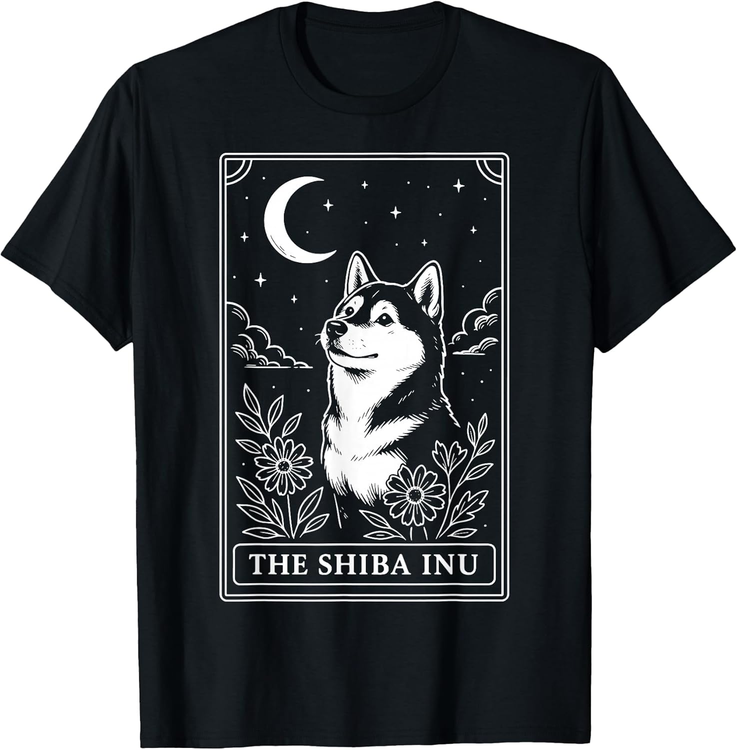The Shiba Inu Tarot Card
