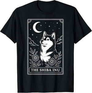 The Shiba Inu Tarot Card