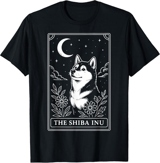 The Shiba Inu Tarot Card