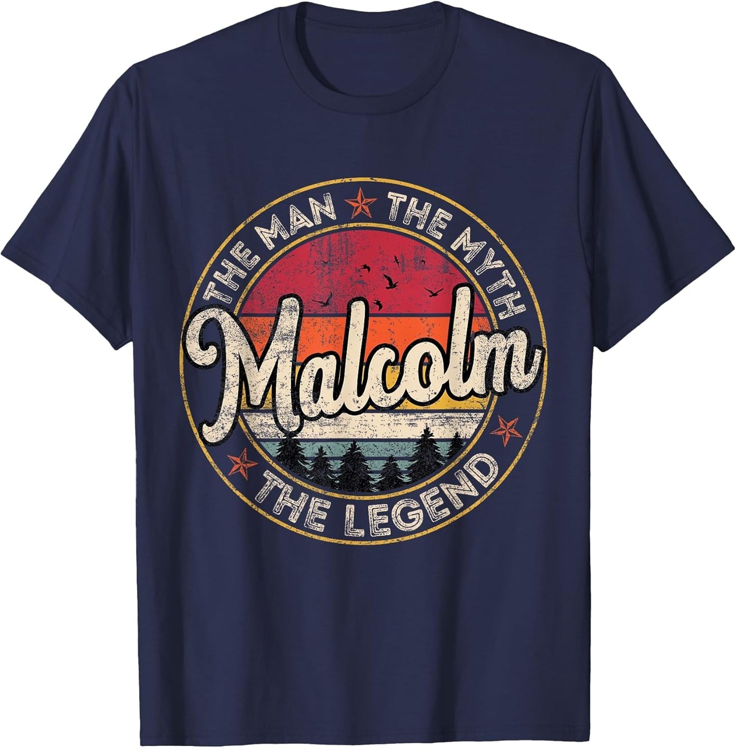 Malcolm The Man The Myth The Legend Personalized Name