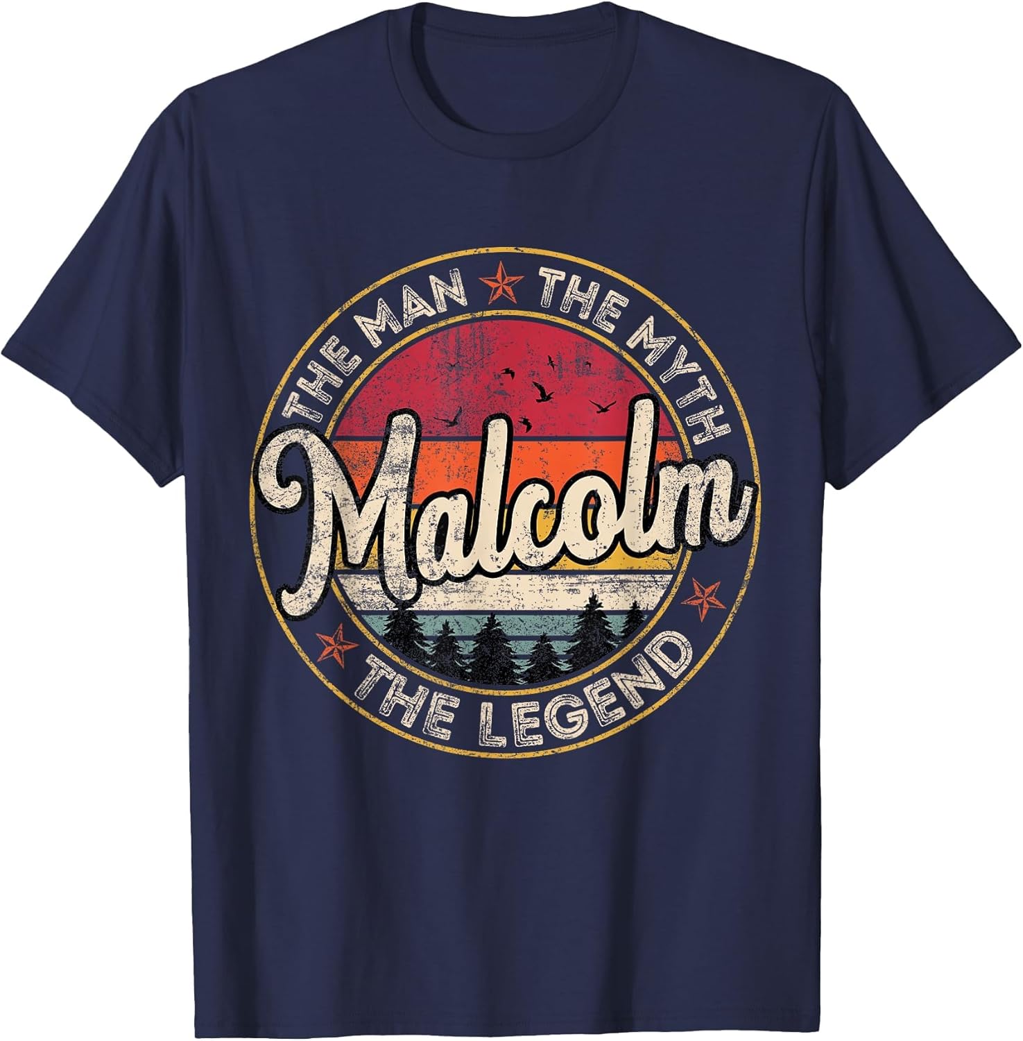Malcolm The Man The Myth The Legend Personalized Name