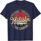 Malcolm The Man The Myth The Legend Personalized Name