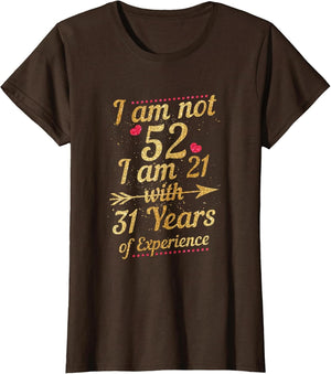 52nd Birthday Woman 52 Year Old Gift