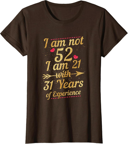 52nd Birthday Woman 52 Year Old Gift