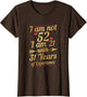 52nd Birthday Woman 52 Year Old Gift