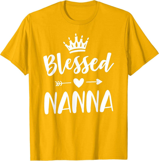 Nanna Grandma Mother's Day Blessed Nanna