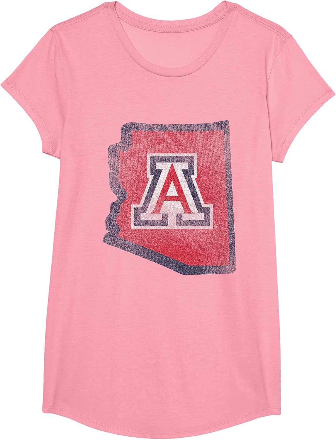 Arizona Wildcats Retro State Officially Licensed