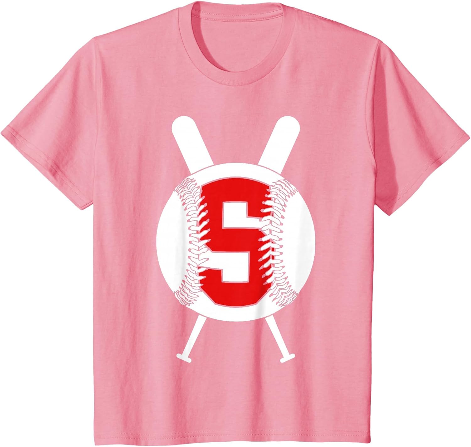 5 Years Baseball 5TH Birthday