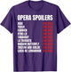 Opera Spoiler Tosca She Dies Latraviata Madame Butterflies