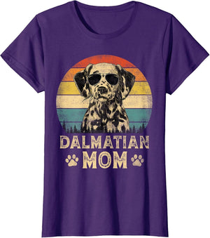 Vintage Dalmatian Mom Dog Lovers Mother's Day