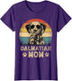 Vintage Dalmatian Mom Dog Lovers Mother's Day