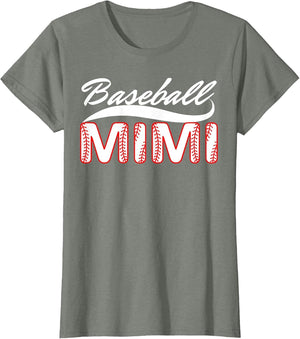 Baseball Mimi Women Family Matching Mimi Baseball Mother