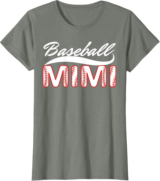 Baseball Mimi Women Family Matching Mimi Baseball Mother