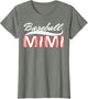 Baseball Mimi Women Family Matching Mimi Baseball Mother