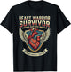 Congenital Heart Defect Awareness Heart Warrior CHD Survivor