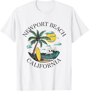 Newport Beach California Souvenir CA Orange County Men Women