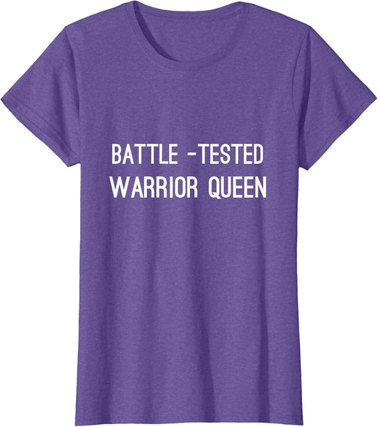Battle-Tested Warrior Queen