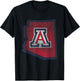 Arizona Wildcats Retro State Officially Licensed