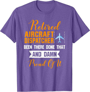Retired Aircraft Dispatcher Funny Aviation