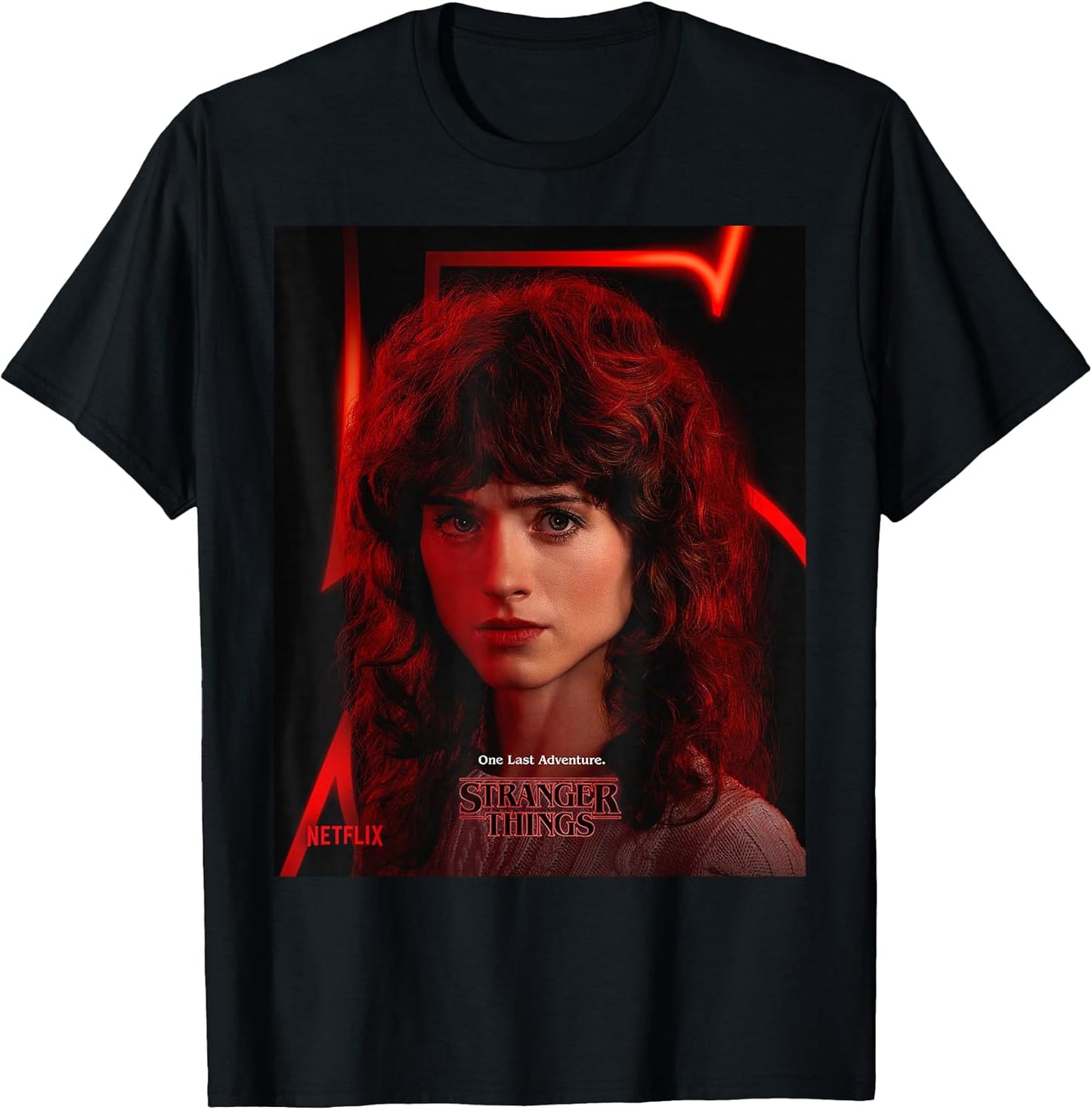 Stranger Things 5 Nancy Wheeler Portrait One Last Adventure