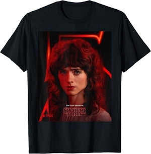 Stranger Things 5 Nancy Wheeler Portrait One Last Adventure