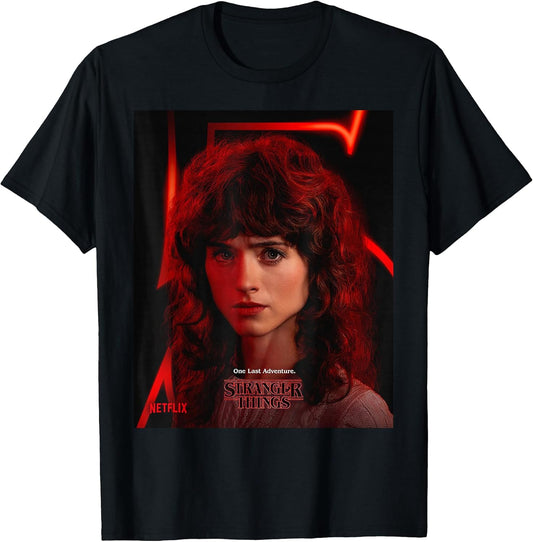 Stranger Things 5 Nancy Wheeler Portrait One Last Adventure
