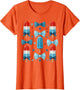 4th of July Cute Popsicle Bows Patriotic Women