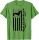 Dachshund Dad Vintage American Flag