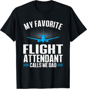 My Favorite Flight Attendant Calls Me Dad Flight Attendant