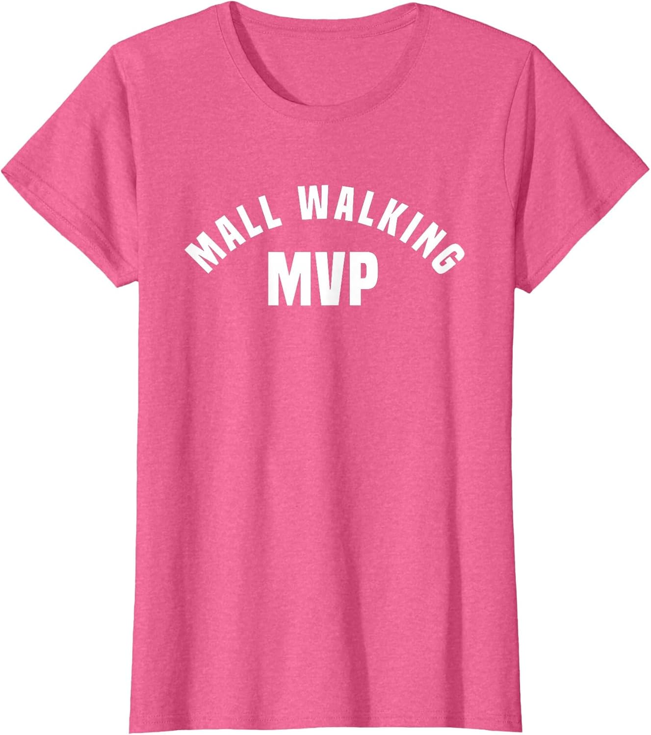 Mall Walking MVP - Funny Mall Walking Costume Shirt