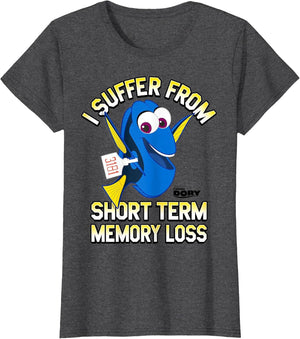 Disney Pixar Finding Dory I Suffer from Memory Loss Logo