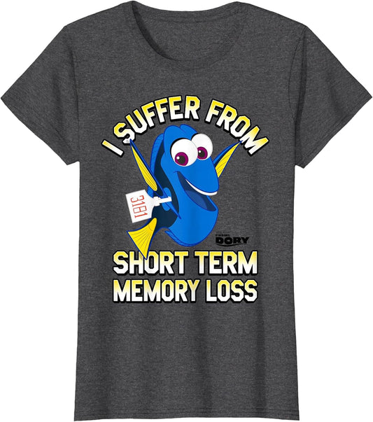 Disney Pixar Finding Dory I Suffer from Memory Loss Logo