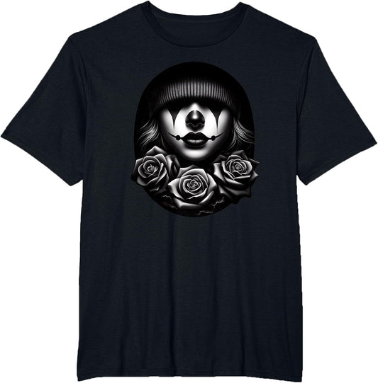 Chicana Payasa Tattoo Chicano Clown Art Chola Women Cholo