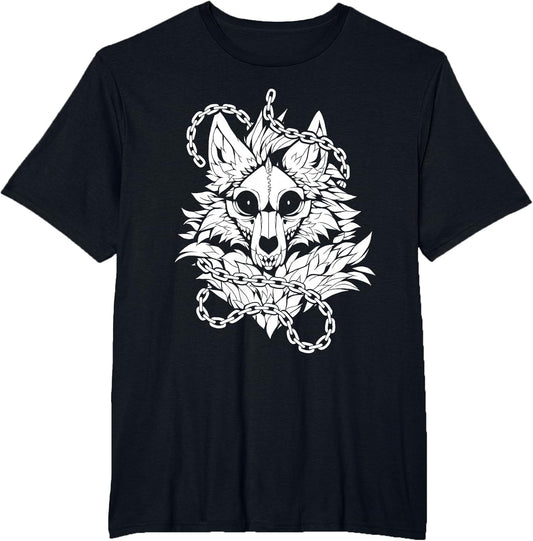 Skull Wolf Skeleton Dog