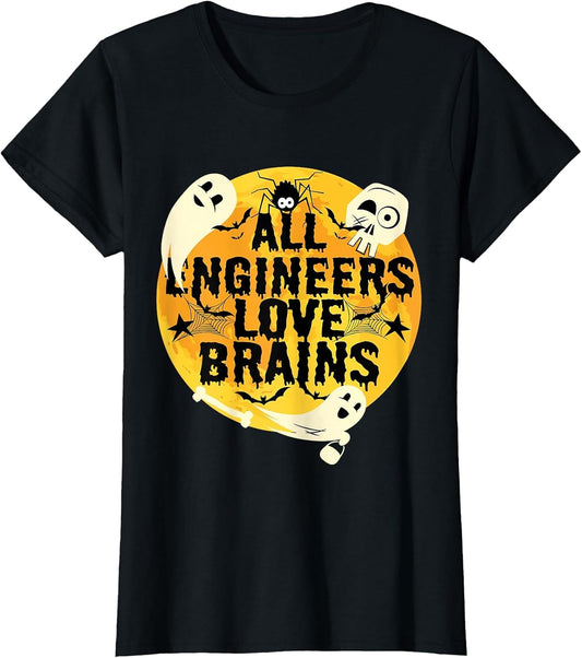 Engineers Love Brains Halloween Engineer