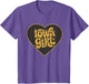 Retro Iowa Girl Heart Throwback Iowa Girls