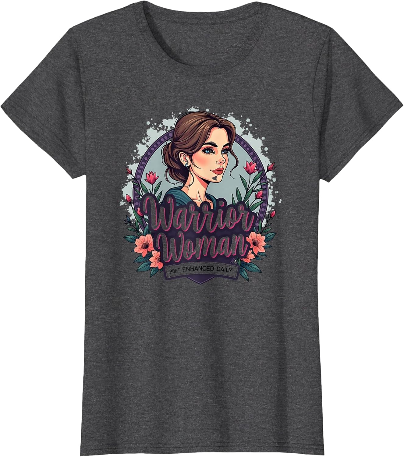 Warrior Woman Port Enhanced Daily Chemo Design