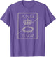 Men Jesus is King & Savior Christian Youth Teen Boy God Son