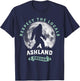 Ashland Oregon Respect The Locals Sasquatch Moon Bigfoot