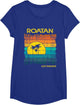 Roatan Beach Honduras Shirt Sunset
