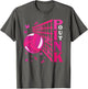 Cute Pink Out Volleyball Breast Cancer Awareness Pink Ribbon