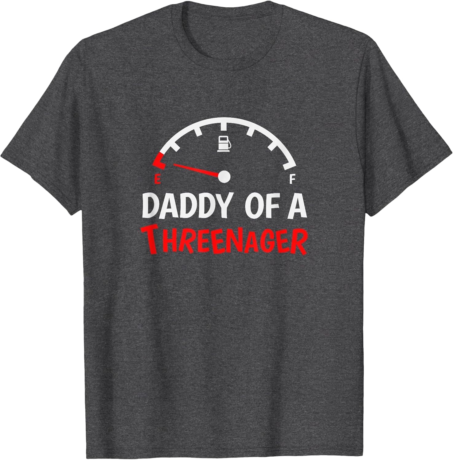 Daddy Dad of A Threenager 3rd Birthday