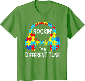 Autism Game - Rocking to A Different Tune for Gamer Boys