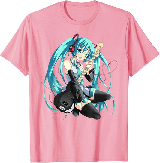 Perfect Anime Girl, I Love Music, Anime and Manga Cosplays
