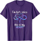 Autism Mom She is My Heart Infinity Symbol Aspie Spectrum