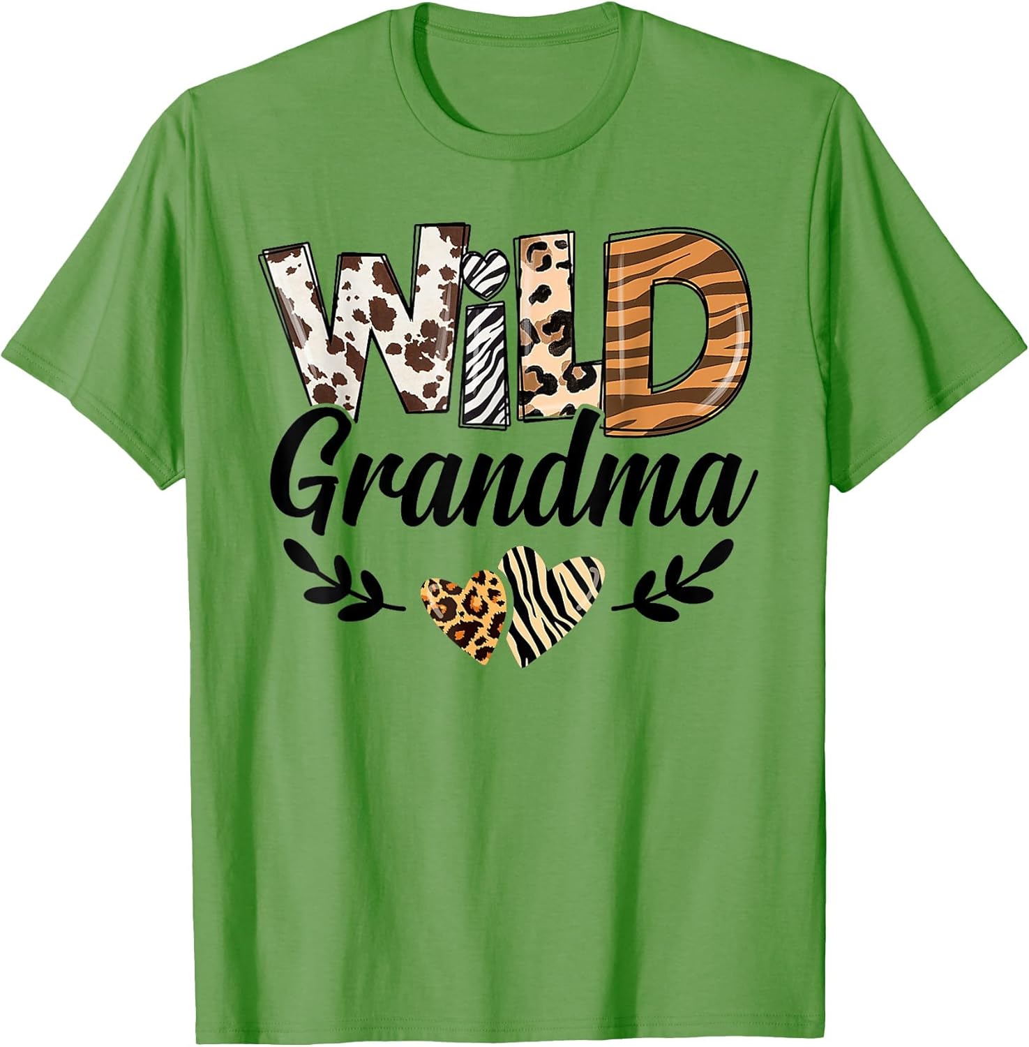 Wild Grandma Birthday Family Bday Safari Zoo Jungle Animals
