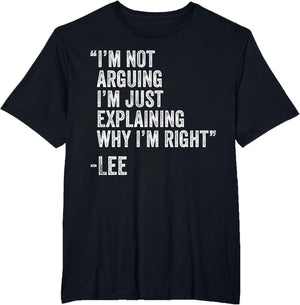 Lee Quote Funny Birthday Custom Name Idea Engineer
